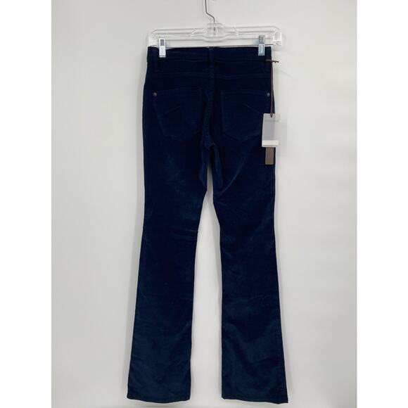 James Jeans Reboot 25 Navy Corduroy Skinny Boot Leg Stretch - Picture 4 of 9